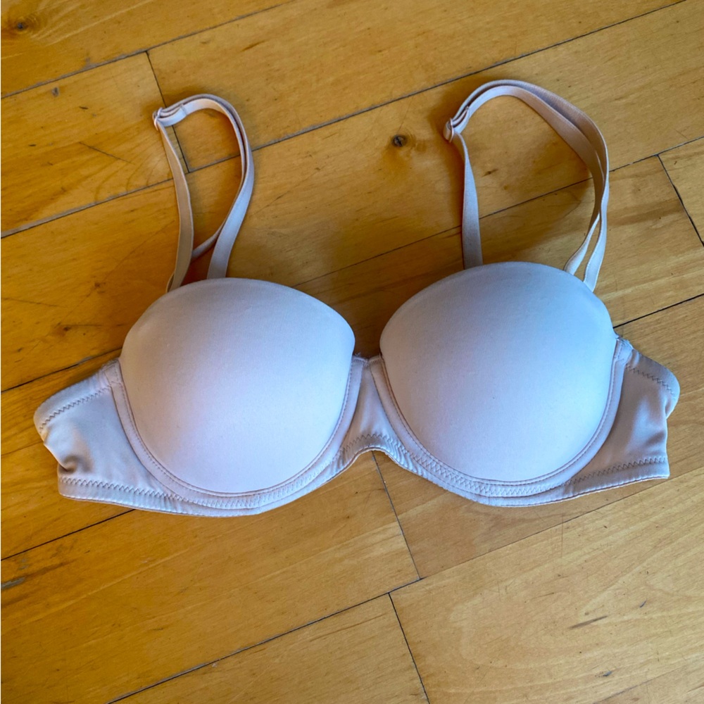 Victoria secret push up bra 34 A removable straps